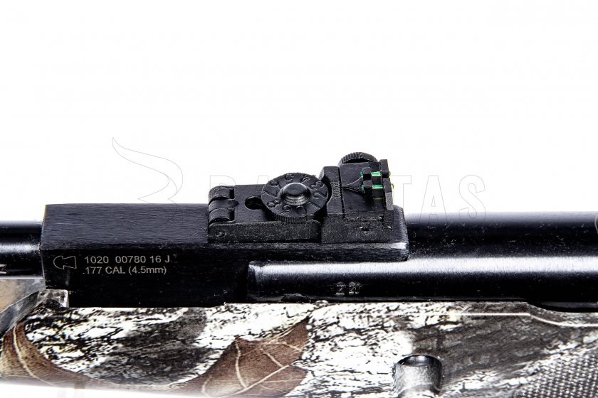 Carabine à air comprimé Hatsan Striker Edge Camo 4,5mm