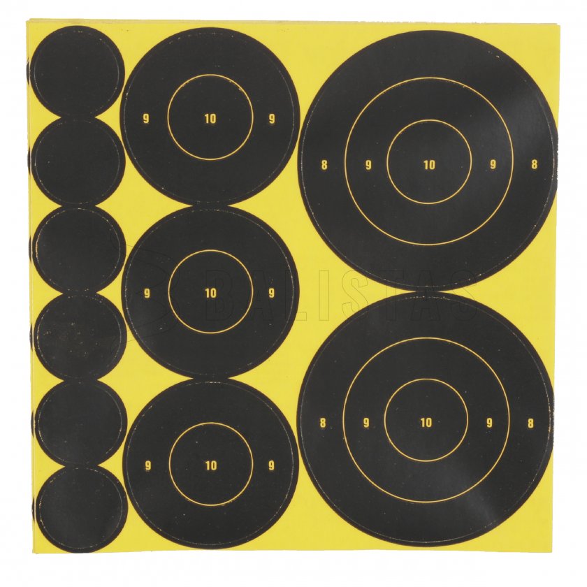 Cibles Daisy Shoot NC réfléchissantes 10pcs