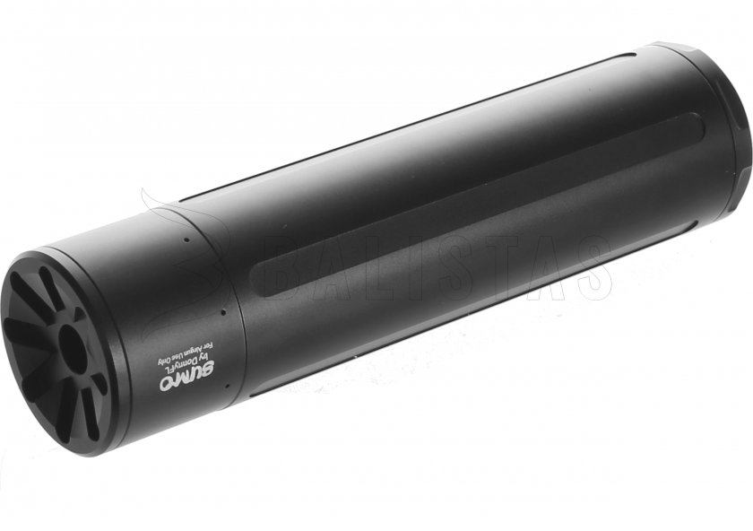 Modérateur pour armes PCP DonnyFL SUMO .22/.25 - 1/2×20 UNF