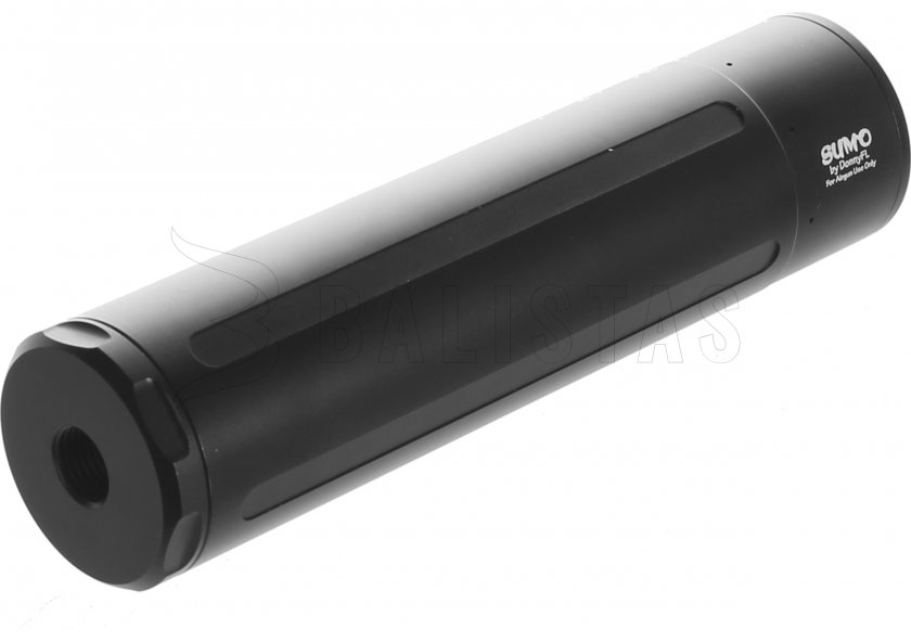 Modérateur pour armes PCP DonnyFL SUMO .22/.25 - 1/2×20 UNF
