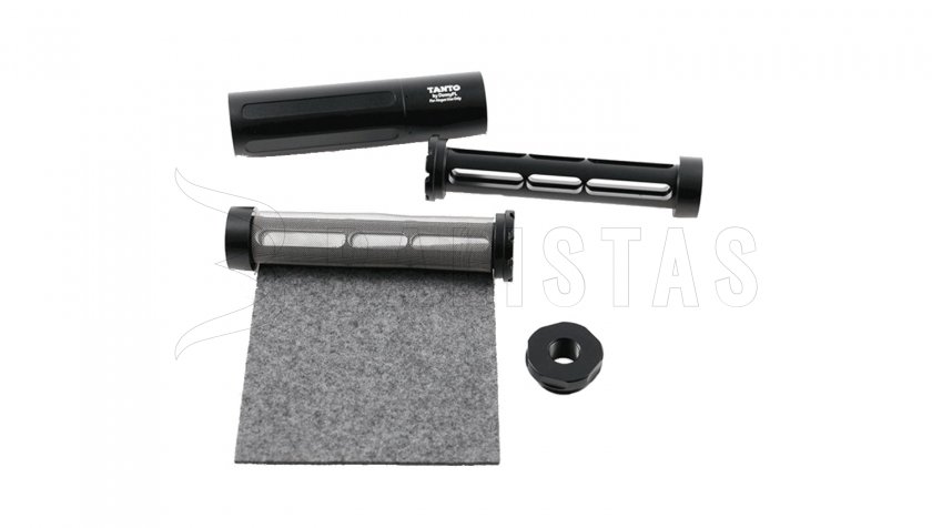 Modérateur pour armes PCP Donny FL TANTO .177/.22 - 1/2×20 UNF