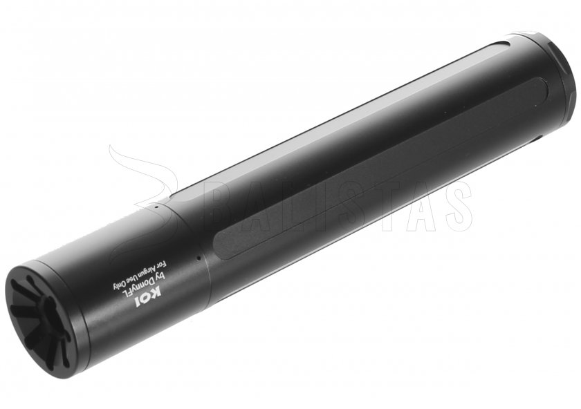 Modérateur pour armes PCP Donny FL KOI UNF .22/.25 - 1/2×20 UNF