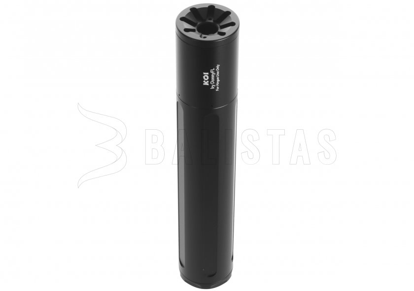 Modérateur pour armes PCP Donny FL KOI UNF .22/.25 - 1/2×20 UNF