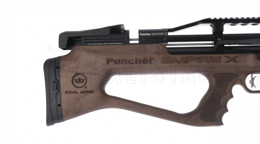 Carabine à air comprimé Kral Arms Puncher Empire X Wood 4,5mm