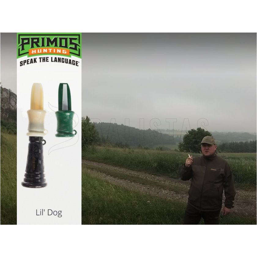 Appeau pour prédateurs Primos Lil' Dog