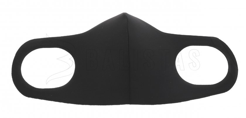 Masque noir - taille L