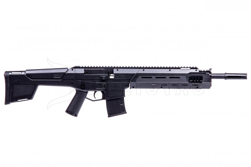 Carabine à air comprimé Crosman Bushmaster 4,5 mm noire