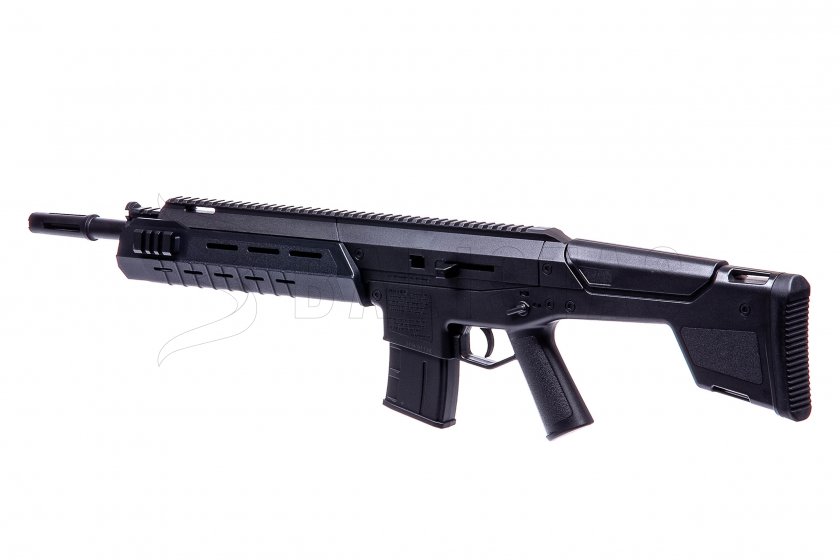 Carabine à air comprimé Crosman Bushmaster 4,5 mm noire