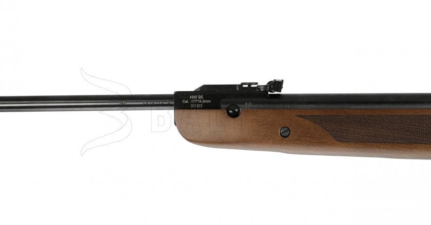 Carabine à air comprimé Weihrauch HW95 Luxus 4,5mm