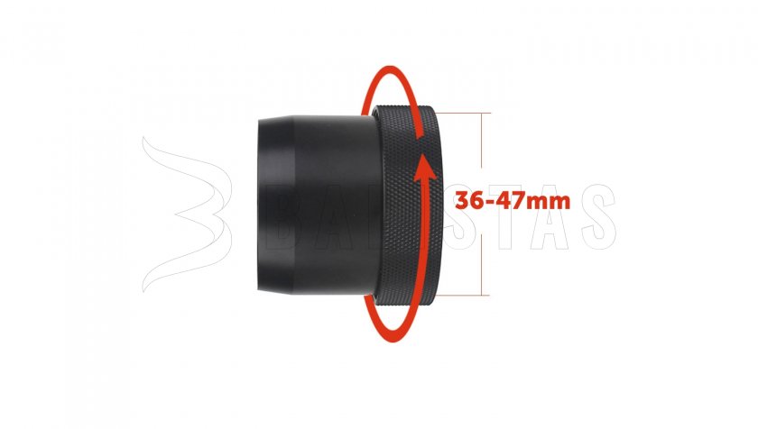 Collier de montage rapide pour PARD NV007V et NV007A (36mm - 47mm)