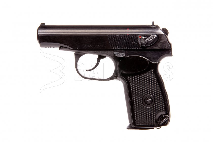 Pistolet à air comprimé Baikal MP-658K 4,5mm