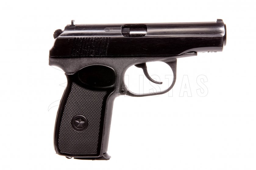 Pistolet à air comprimé Baikal MP-658K 4,5mm