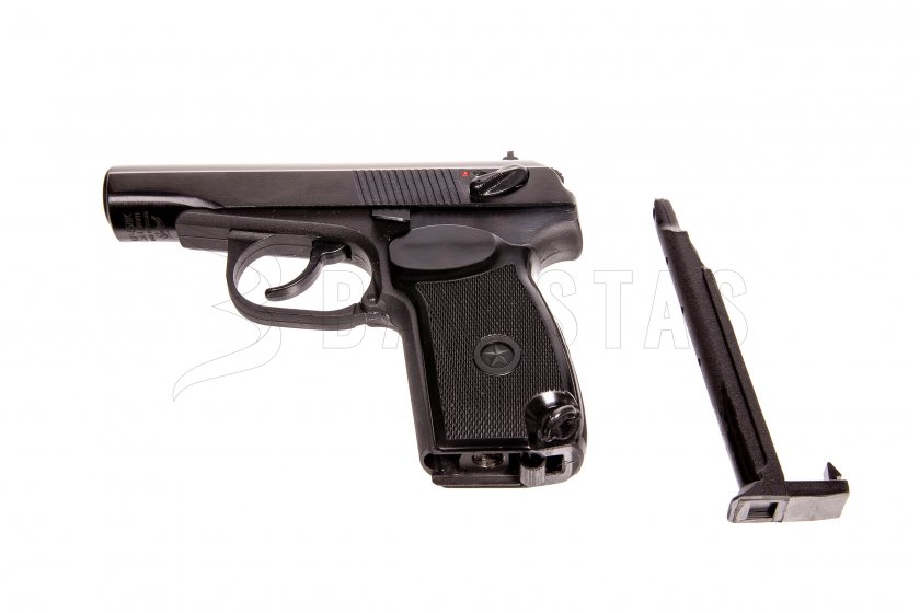 Pistolet à air comprimé Baikal MP-658K 4,5mm