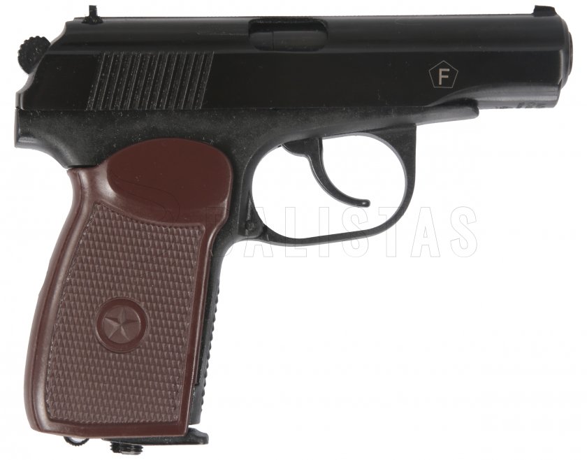 Pistolet à air Baikal MP-654K-20 4,5mm