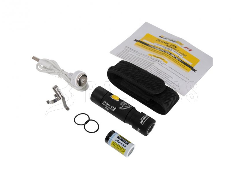 Lampe Armytek Prime C1 Magnet USB v3 XP-L