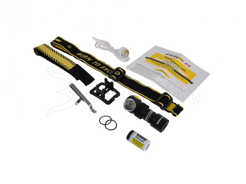 Lampe multifonction Armytek Tiara C1 Pro XP-L Magnet USB