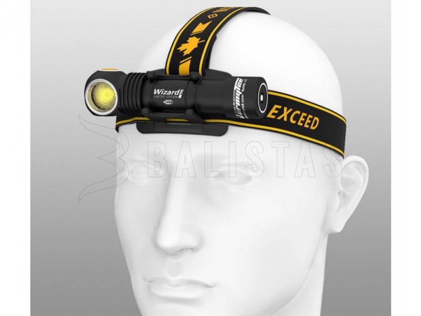 Lampe de poche multifonction Armytek Wizard Pro Magnet USB Nichia LED