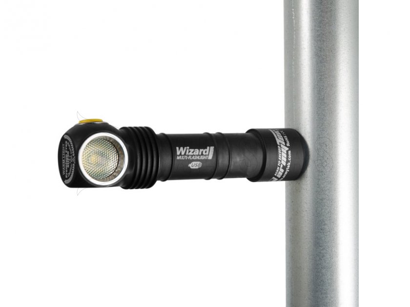 Lampe de poche multifonction Armytek Wizard Pro Magnet USB Nichia LED
