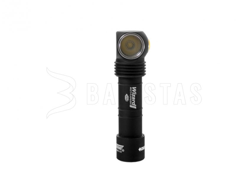 Lampe multifonction Armytek Wizard Pro v3 Magnet USB XHP50