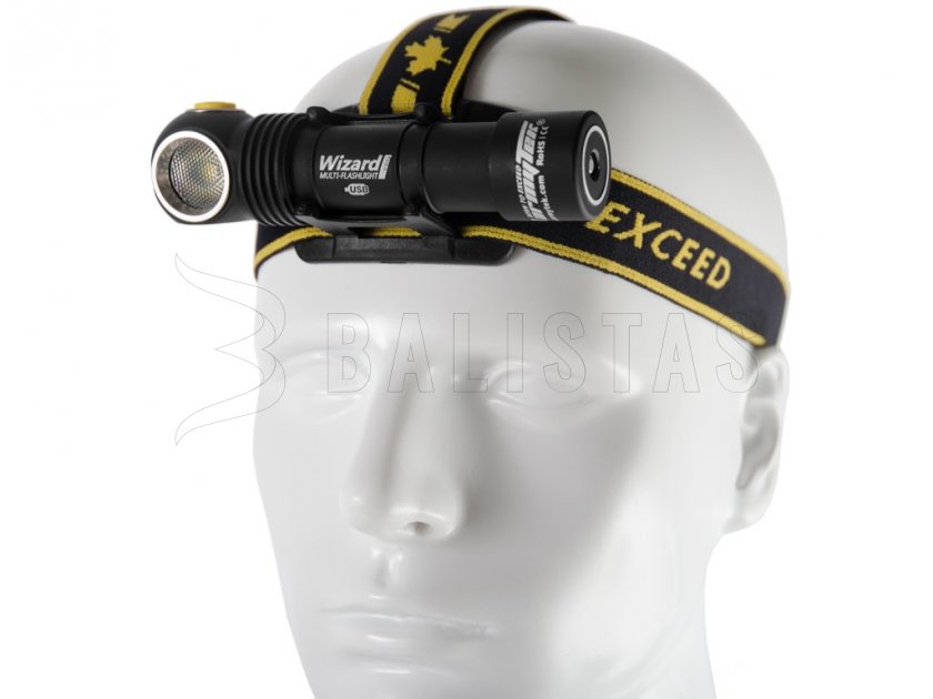 Lampe multifonction Armytek Wizard Pro v3 Magnet USB XHP50