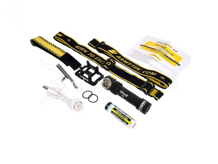 Lampe multifonction Armytek Wizard Pro v3 Magnet USB XHP50