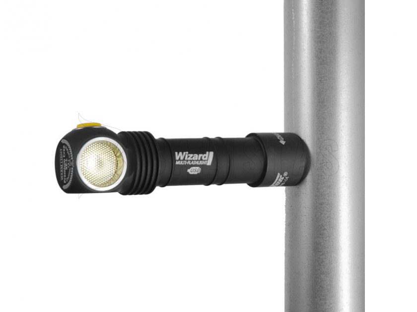 Lampe multifonction Armytek Wizard v3 Magnet USB XP-L