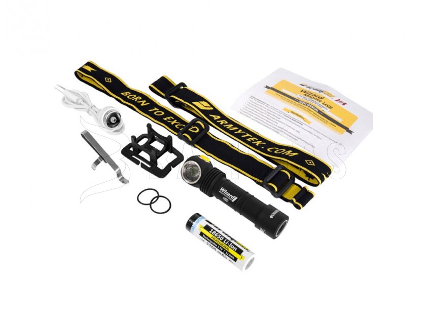Lampe multifonction Armytek Wizard v3 Magnet USB XP-L