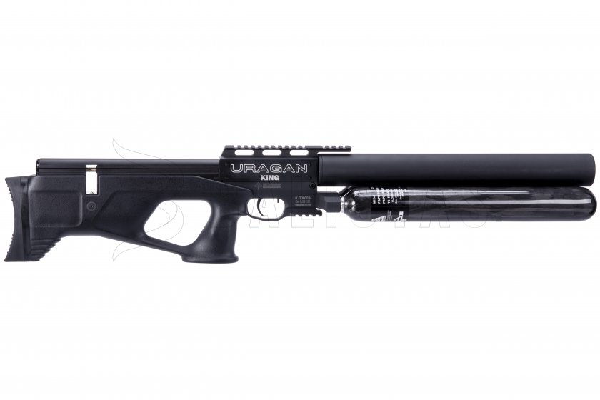 Carabine à air comprimé Airgun Technology Uragan King BPS 6,35mm