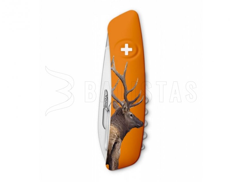Couteau de poche suisse Swiza TT03 Wildlife Bull Elk