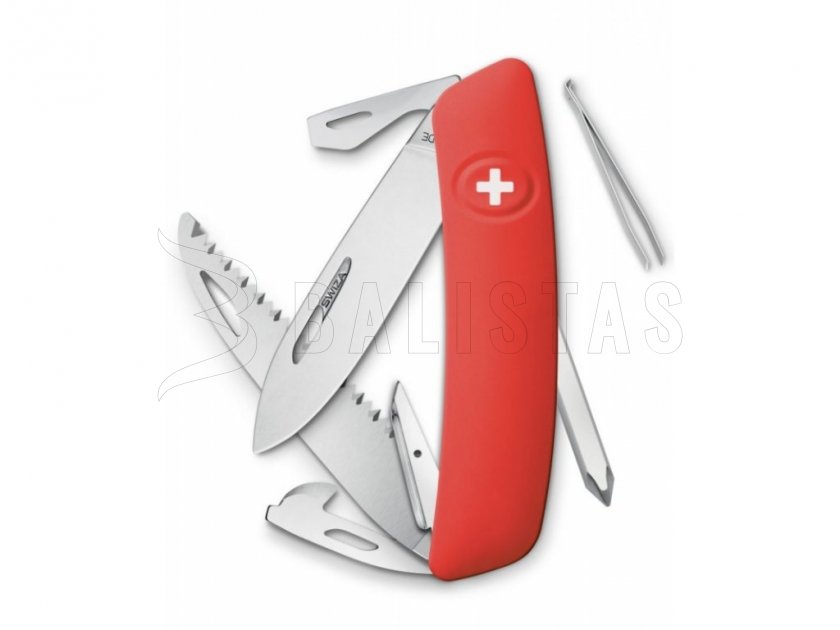 Couteau suisse de poche Swiza D06 rouge