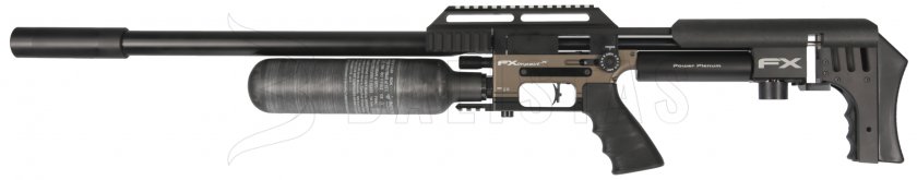 Carabine à air comprimé FX Impact MKII Sniper Edition, Power Plenum, Bronze 5,5mm