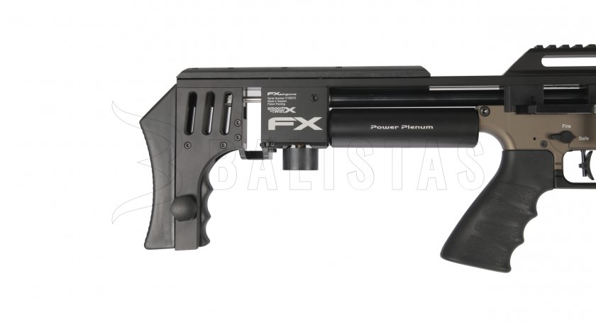 Carabine à air comprimé FX Impact MKII Sniper Edition, Power Plenum, Bronze 5,5mm