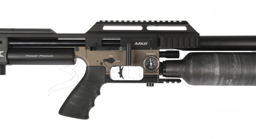 Carabine à air comprimé FX Impact MKII Sniper Edition, Power Plenum, Bronze 5,5mm