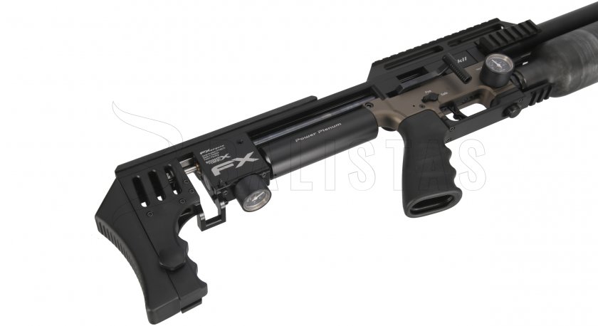 Carabine à air comprimé FX Impact MKII Sniper Edition, Power Plenum, Bronze 5,5mm