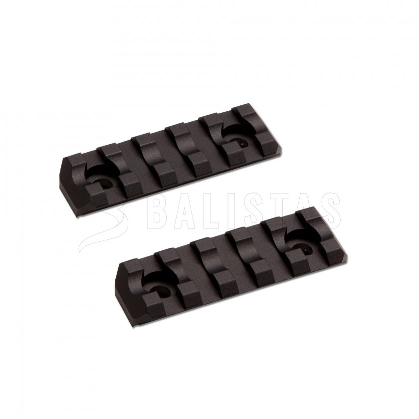 Barre ASG M-Lok 5 positions 2pcs