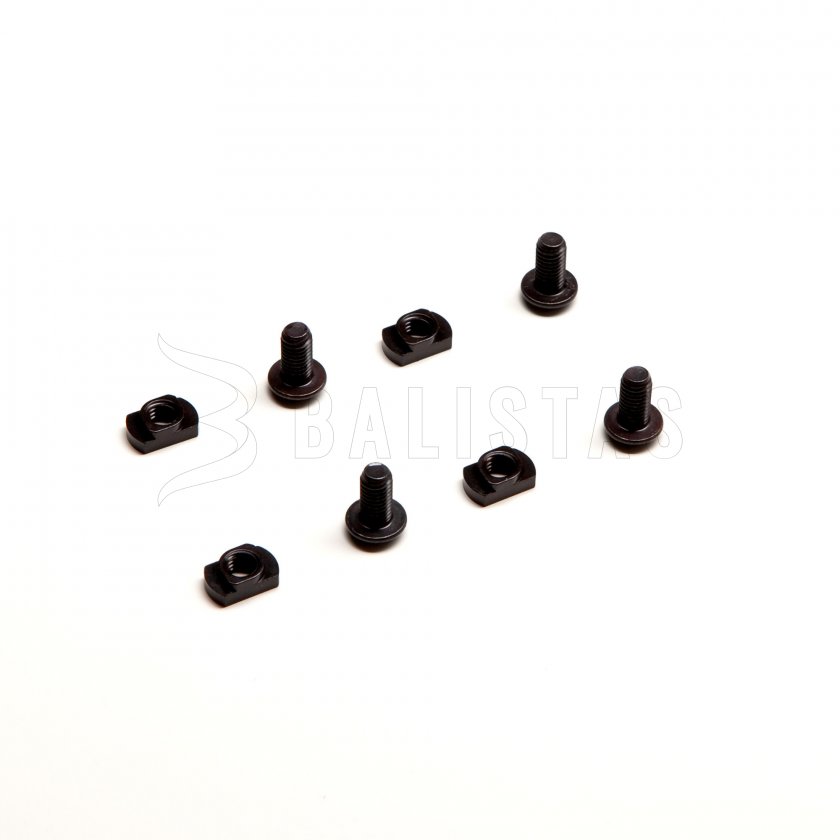 Barre ASG M-Lok 5 positions 2pcs
