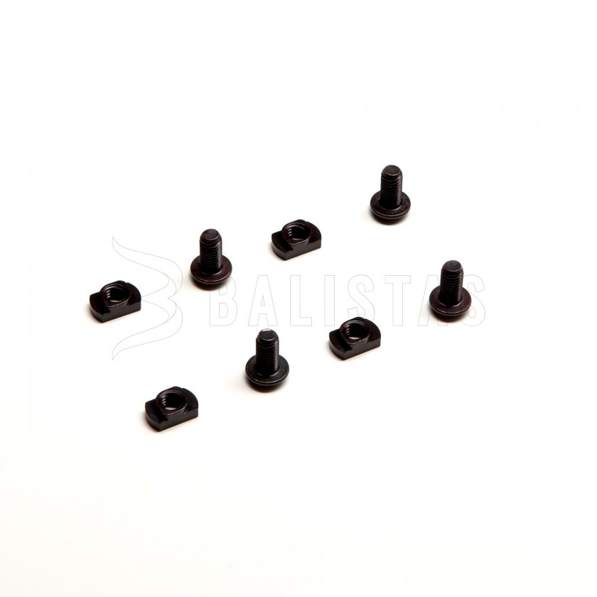 Barre ASG M-Lok 3 positions 2pcs