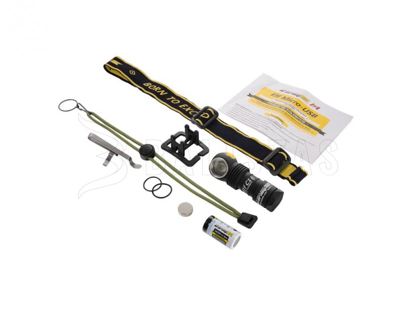 Lampe de poche multifonction Armytek Elf C1 micro USB XP-L