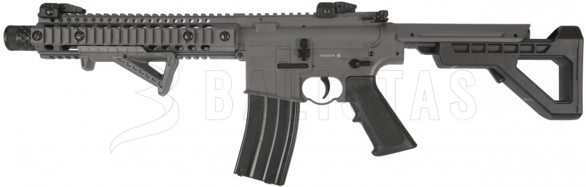 Carabine à air Crosman DPMS SBR Full Auto 4,5mm gris