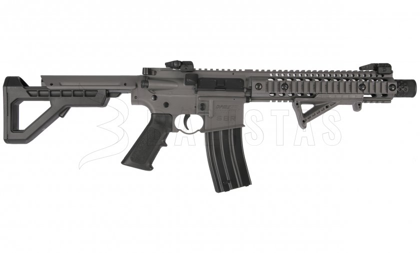 Carabine à air Crosman DPMS SBR Full Auto 4,5mm gris