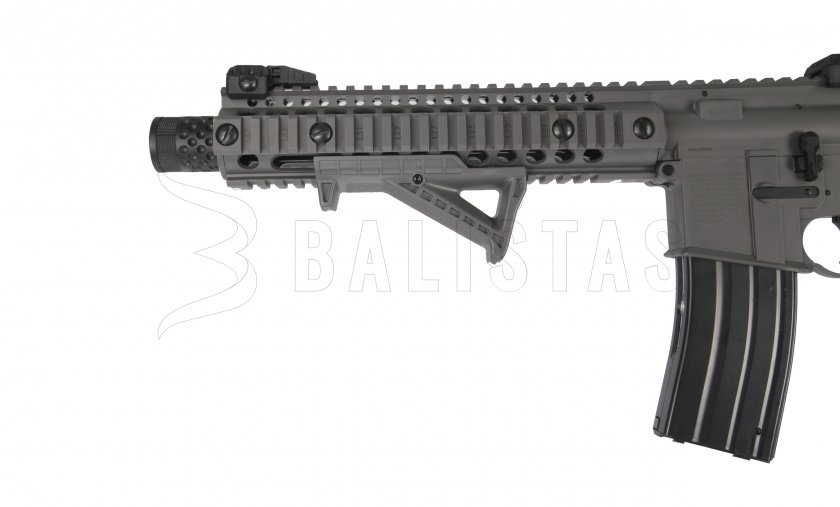 Carabine à air Crosman DPMS SBR Full Auto 4,5mm gris
