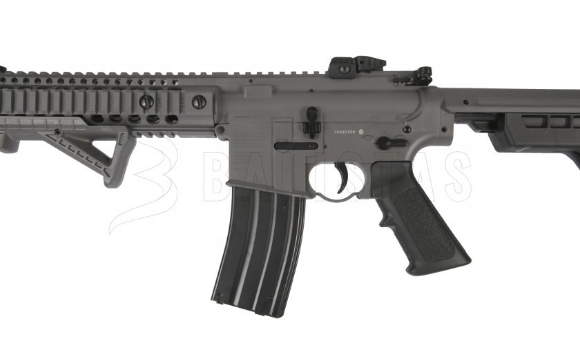 Carabine à air Crosman DPMS SBR Full Auto 4,5mm gris