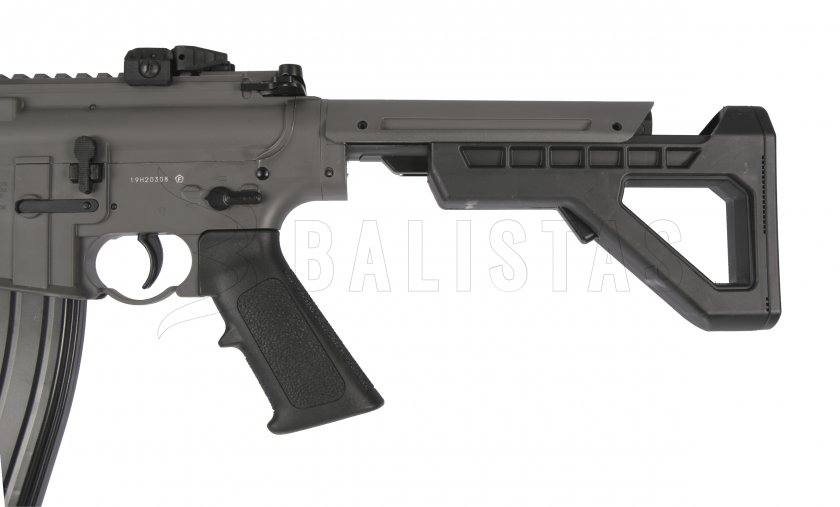 Carabine à air Crosman DPMS SBR Full Auto 4,5mm gris