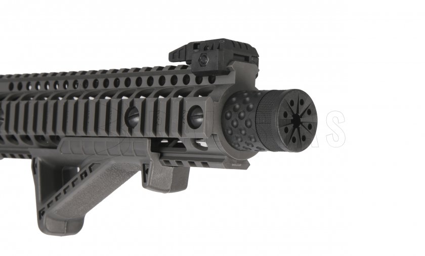 Carabine à air Crosman DPMS SBR Full Auto 4,5mm gris