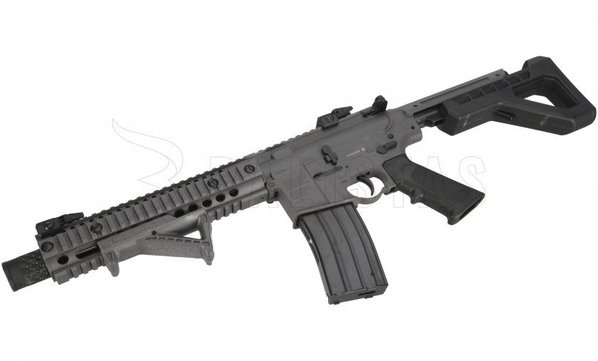 Carabine à air Crosman DPMS SBR Full Auto 4,5mm gris