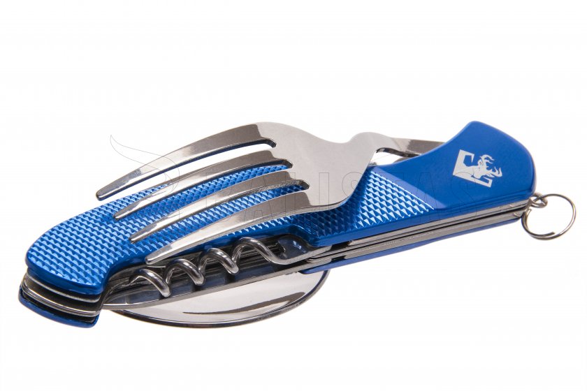 Couverts pliants Wildee Camper bleu