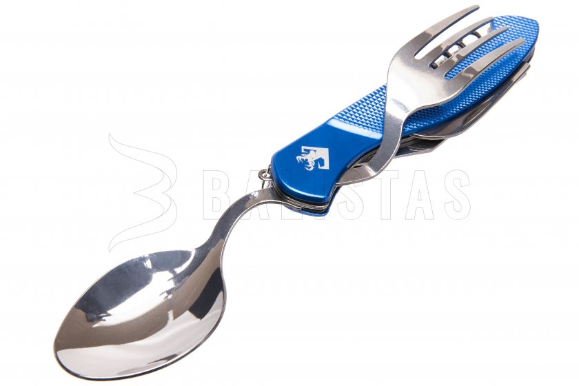 Couverts pliants Wildee Camper bleu