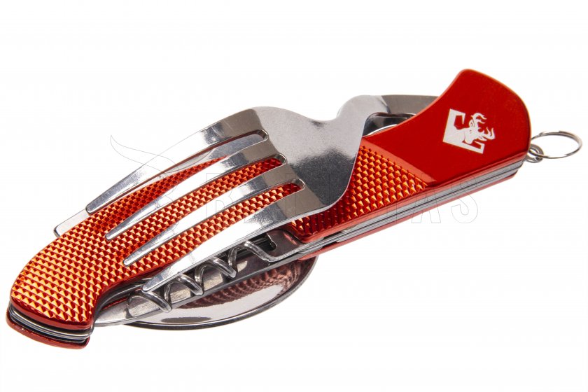 Couverts pliants Wildee Camper rouge