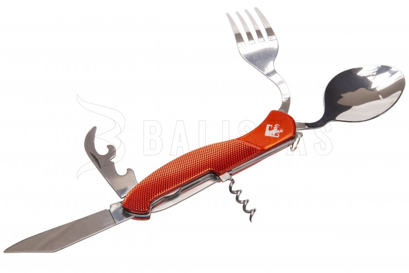 Couverts pliants Wildee Camper rouge