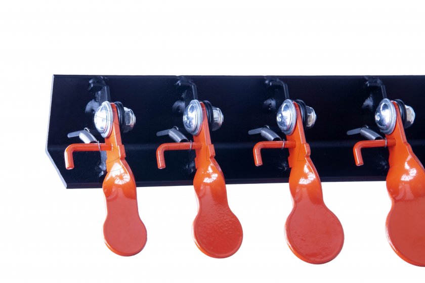 Cible de tir pivotante rabattable Venox
